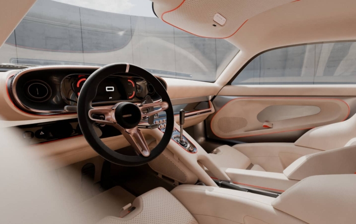 GT One interior