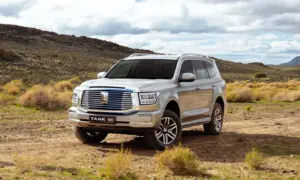 GWM Aims High With Tank 500 HEV