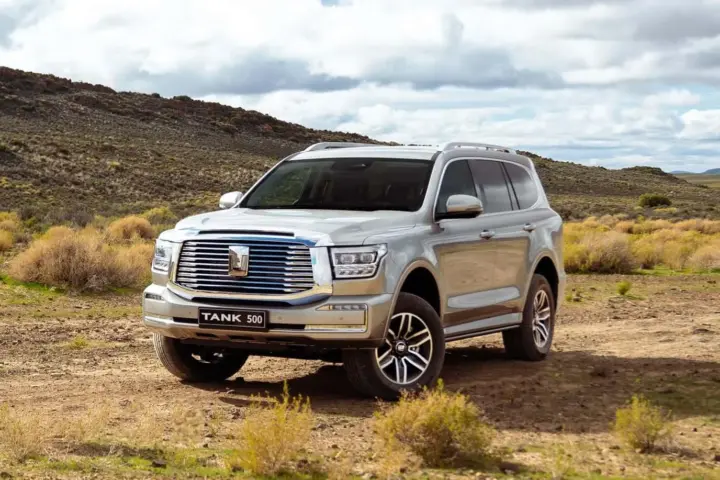 GWM Aims High With Tank 500 HEV