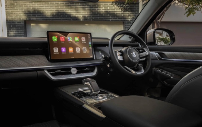 GWM Tank 500 interior
