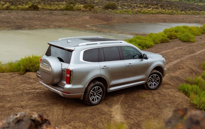 GWM Tank 500 rear