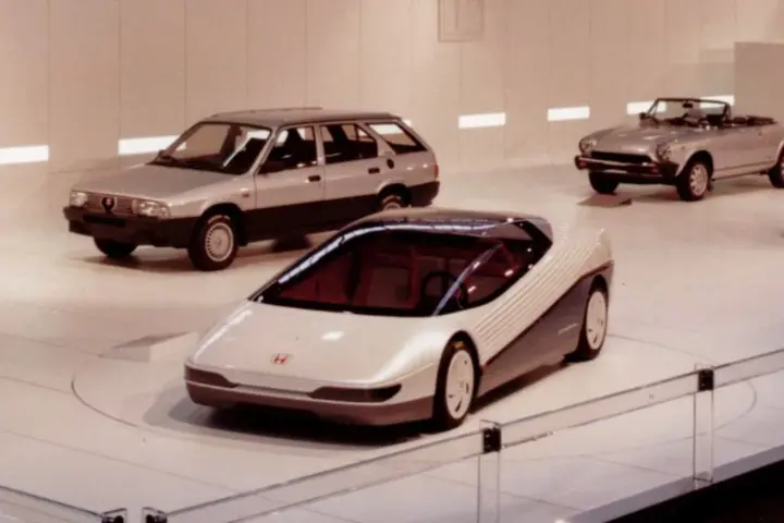 Forgotten Concepts Part 7: Honda Pininfarina HP-X