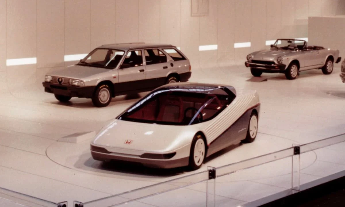 Honda Pininfarina HP-X Concept Salone di Torino 1984 (1)
