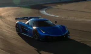 Koenigsegg Jesko Breaks Laguna Seca Lap Record [video]