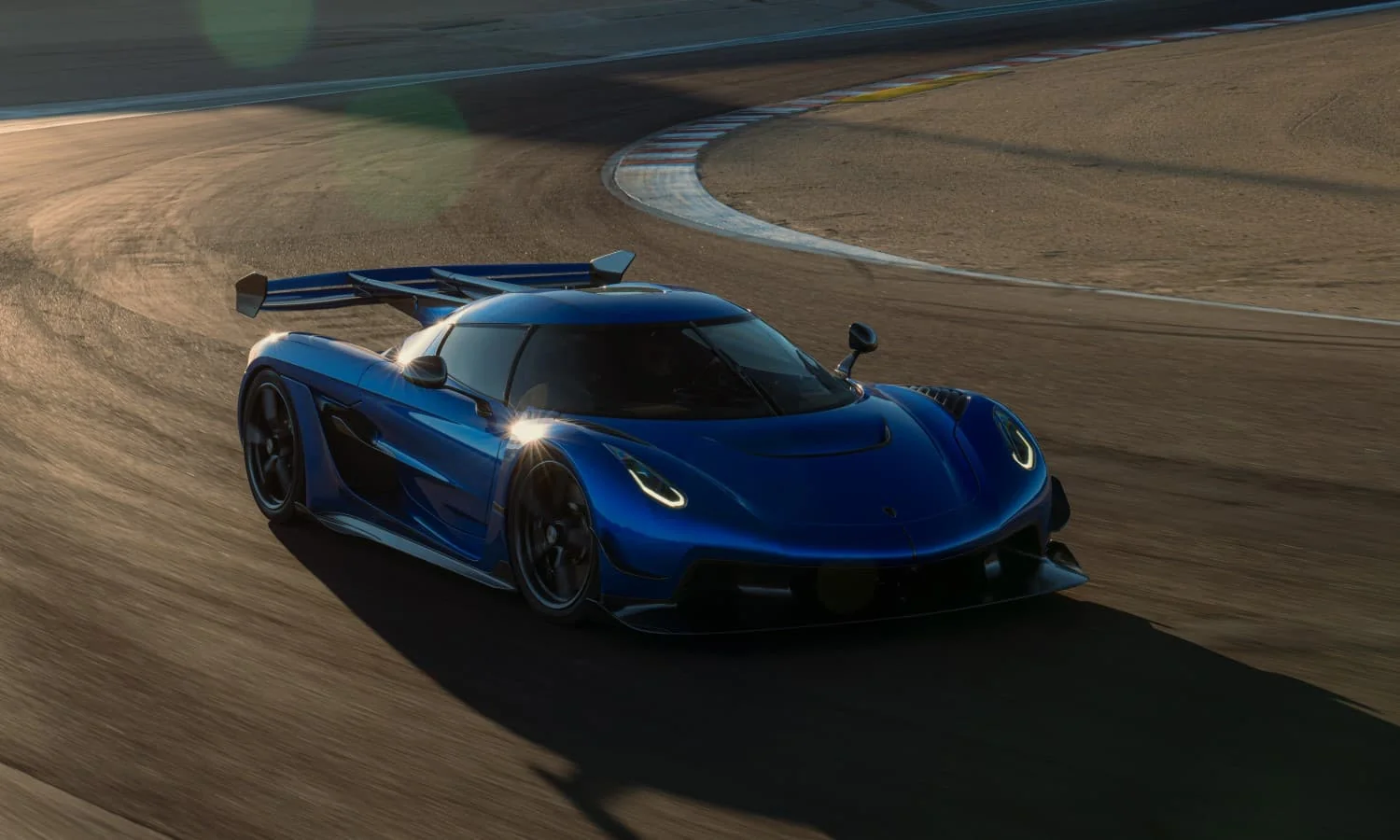 Koenigsegg Jesko Breaks Laguna Seca Lap Record