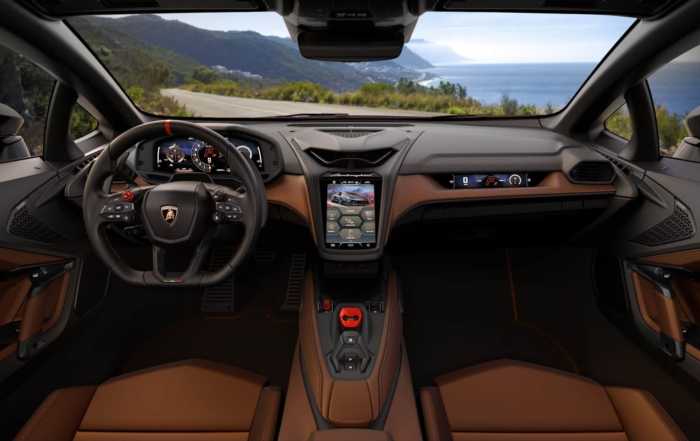 Lamborghini Temerario interior