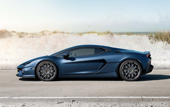 Lamborghini Temerario profile