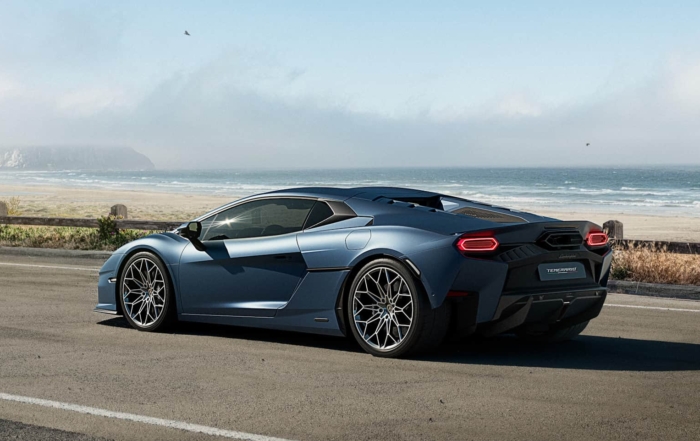 Lamborghini Temerario rear