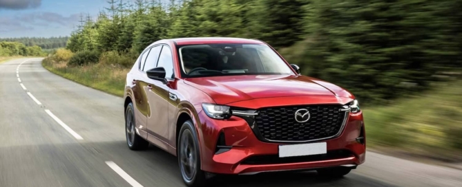 Mazda CX-60 3.3L Turbodiesel Takumi