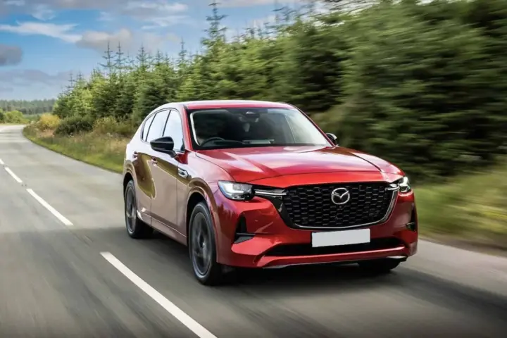 Mazda CX-60 3.3L Turbodiesel Takumi Driven