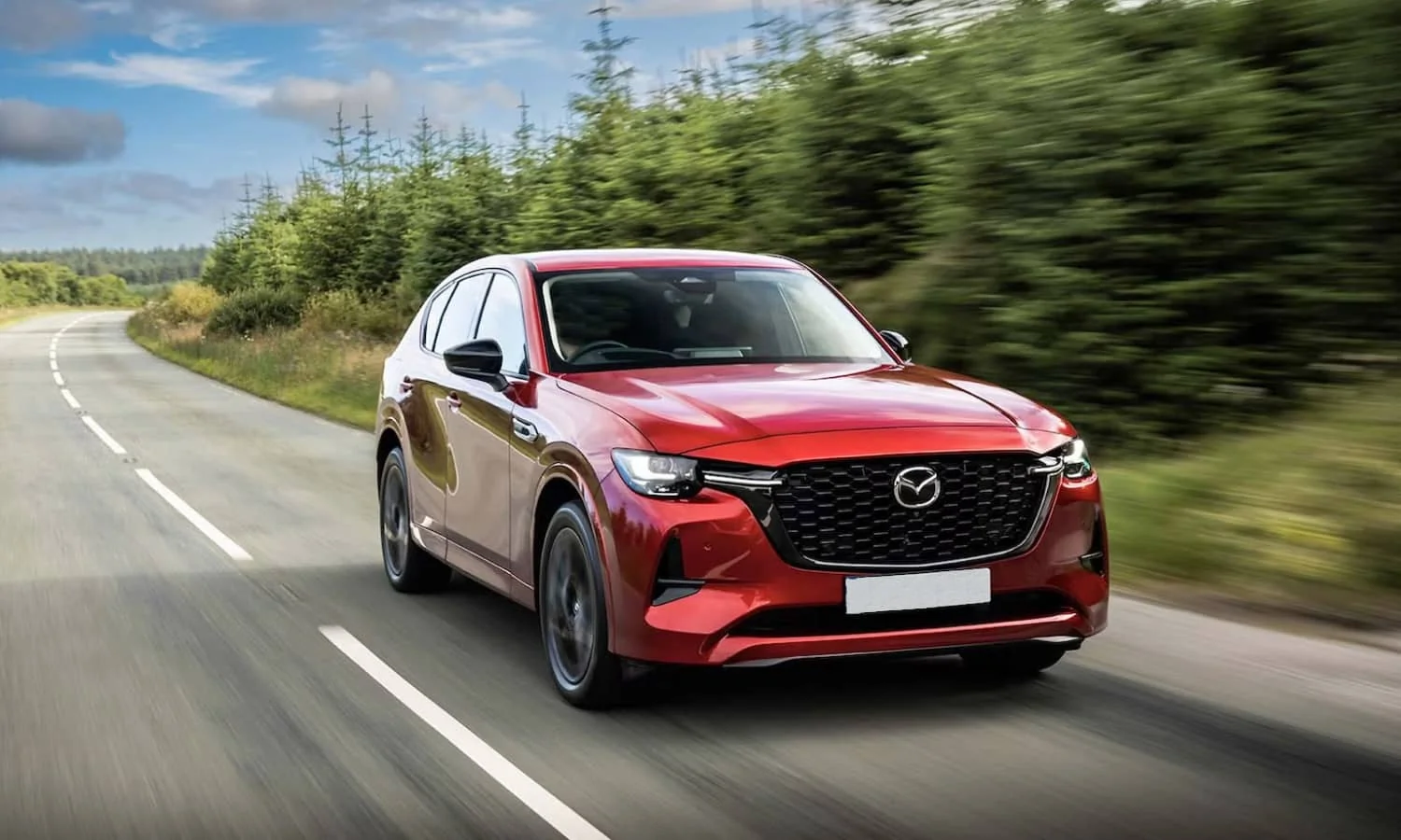 Mazda CX-60 3.3L Turbodiesel Takumi Driven – Double Apex