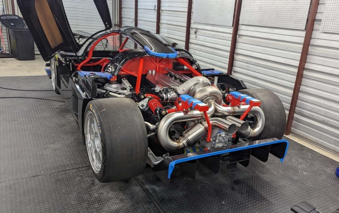 Mazzei Formula Five engine