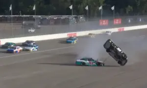 Near Identical Nascar Accidents A Day Apart [videos]