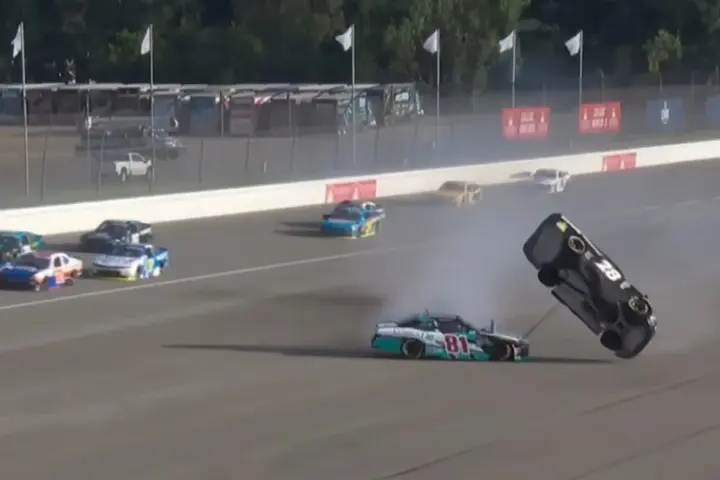 Near Identical Nascar Accidents A Day Apart [videos]