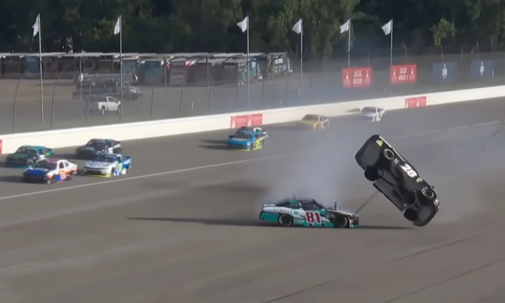Nascar accidents