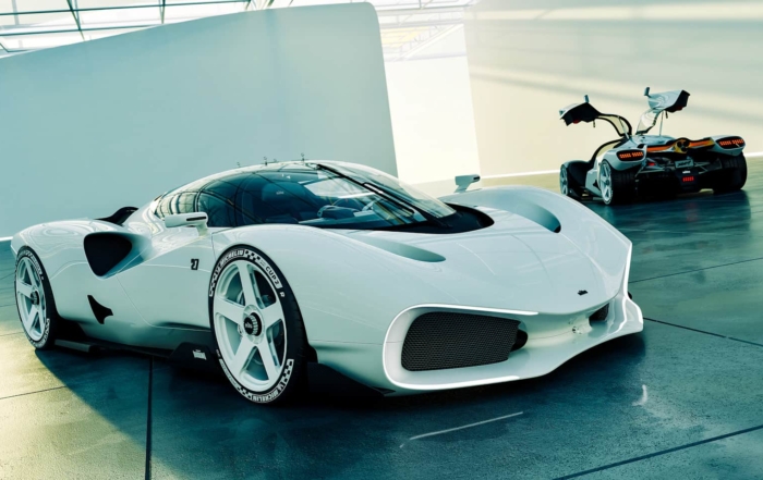 Nilu hypercar