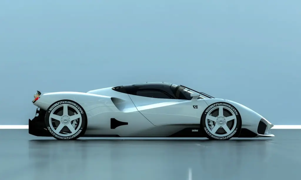 Nilu Hypercar Breaks Cover [w/video]