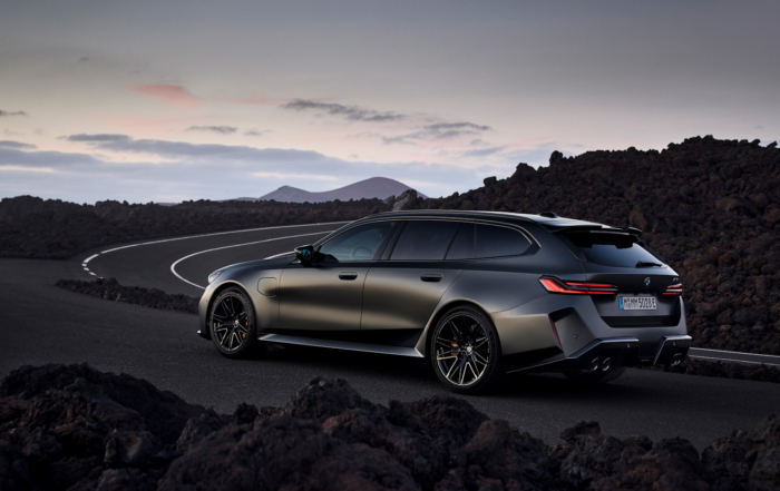 All-new BMW M5 Touring rear