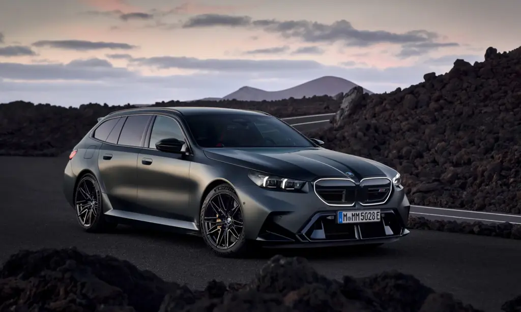 All-New BMW M5 Touring Debuts