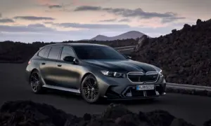 All-New BMW M5 Touring Debuts