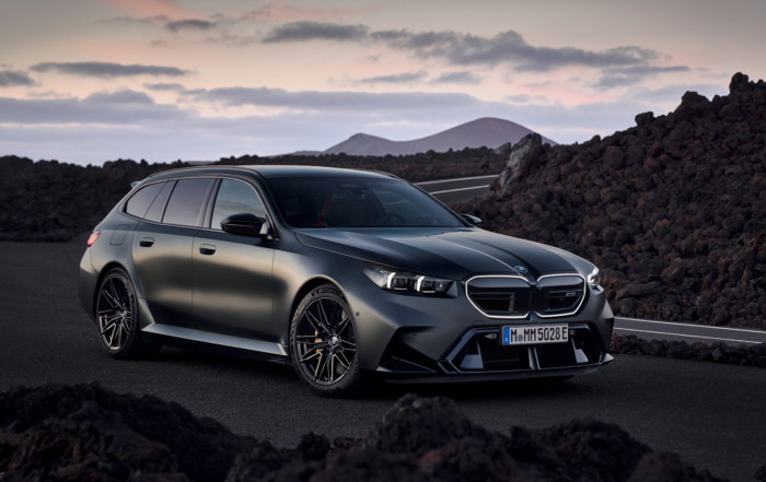All-new BMW M5 Touring