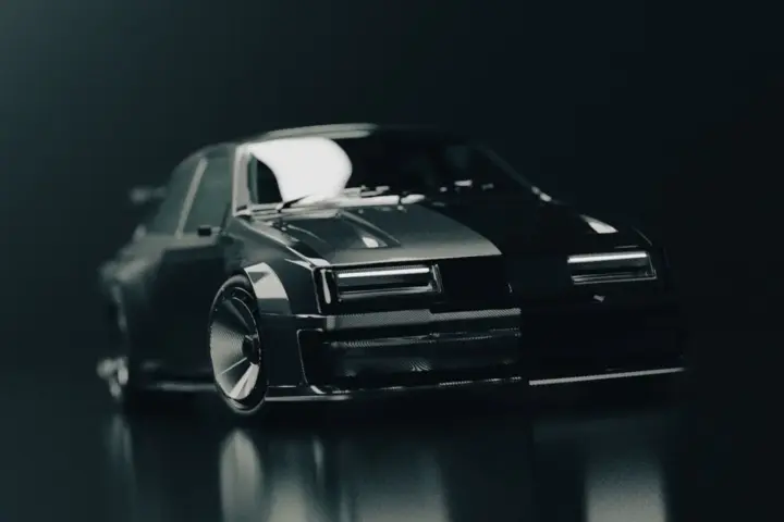 Vision148 RS500 Carbon Piranha Restomod Up For Grabs