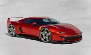 Designer Imagines a Modern Day F40 Called SP4 Le Mans