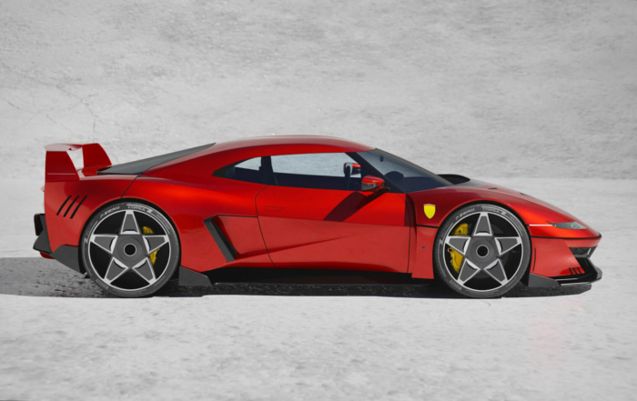 SP4 LeMans profile