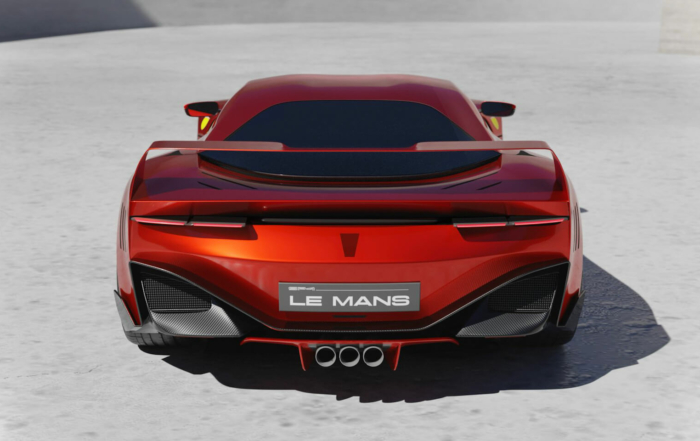 SP4 LeMans rear