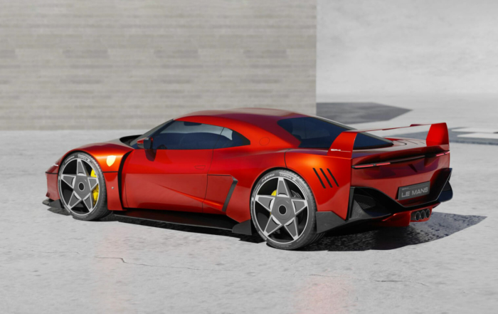 SP4 LeMans side