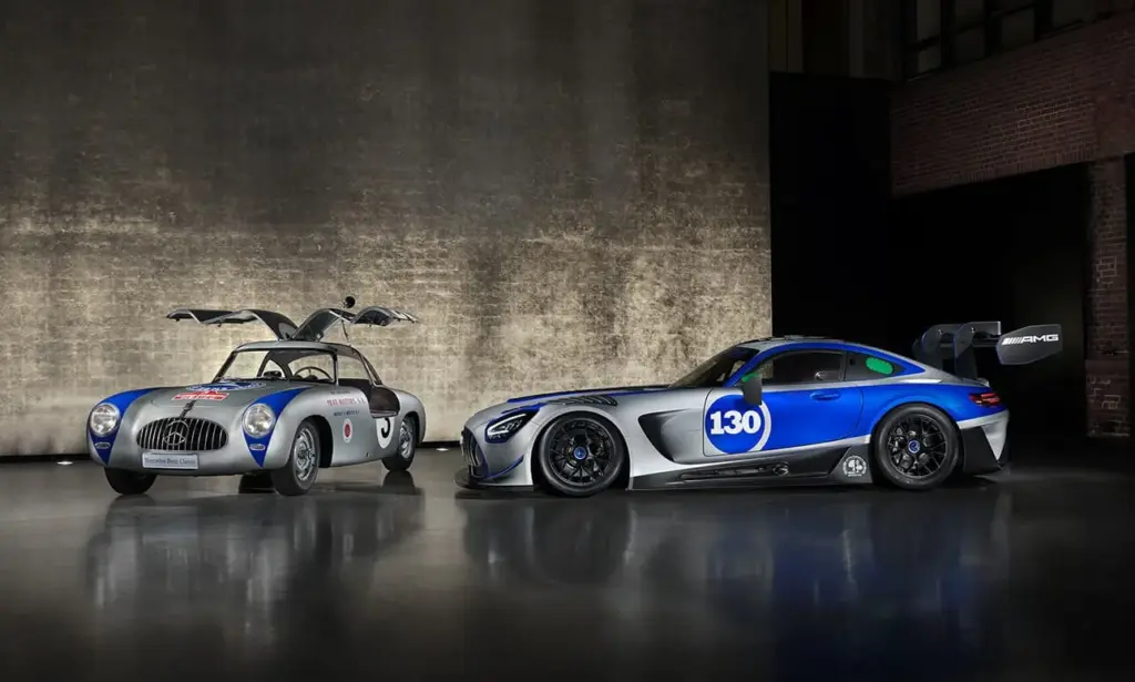Mercedes-AMG GT3 Edition 130Y Motorsport Built As Celebratory Model