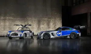 Mercedes-AMG GT3 Edition 130Y Motorsport Built As Celebratory Model