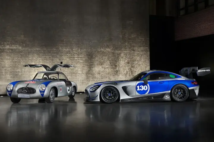 Mercedes-AMG GT3 Edition 130Y Motorsport Built As Celebratory Model