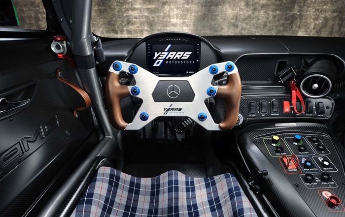 Mercedes-AMG GT3 Edition 130Y Motorsport interior