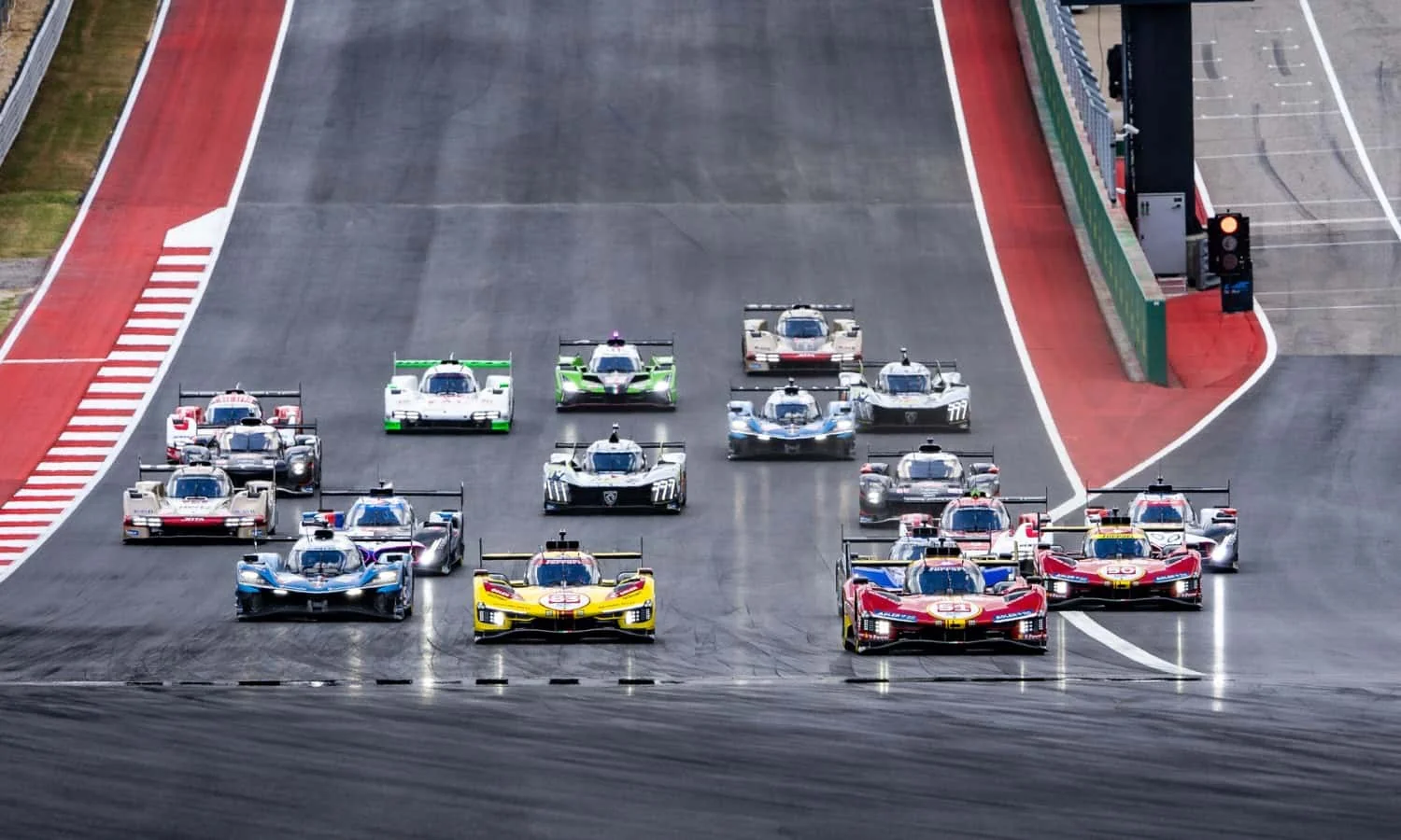 2024 WEC Lone Star Le Mans
