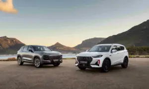 Jetour Launches With Dashing and X70 Plus In SA