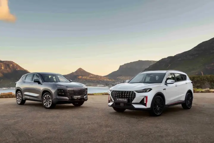 Jetour Launches With Dashing and X70 Plus In SA