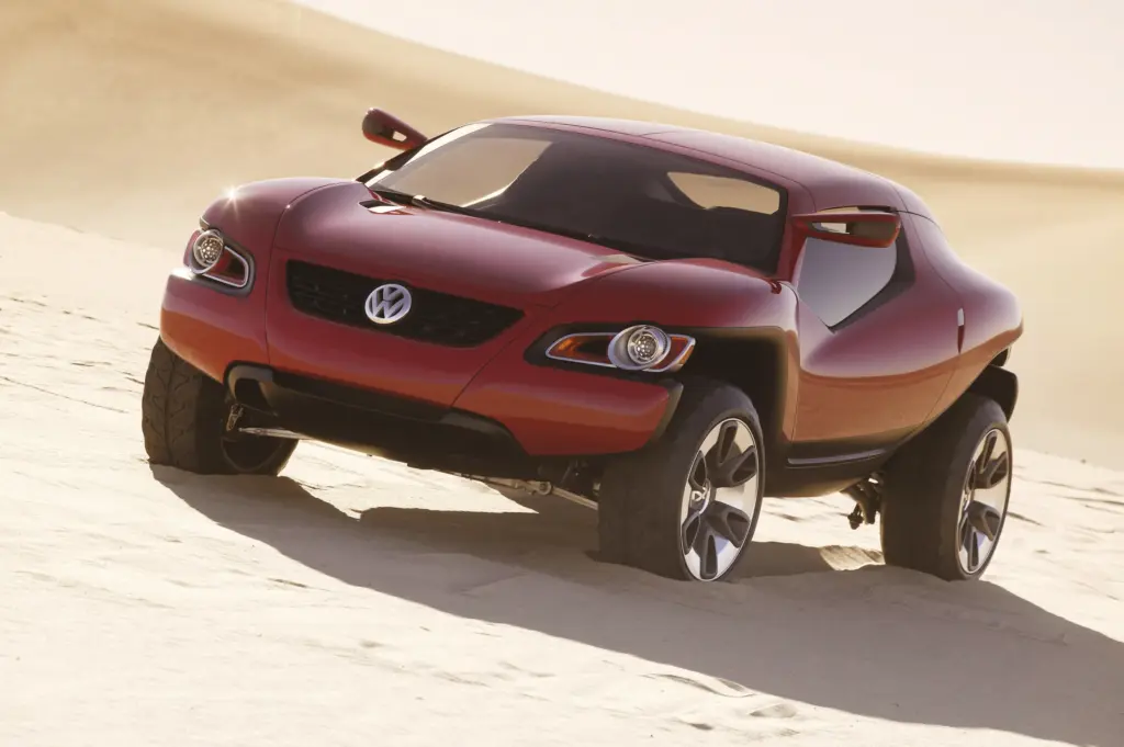 Forgotten Concepts Part 8: Volkswagen Concept T