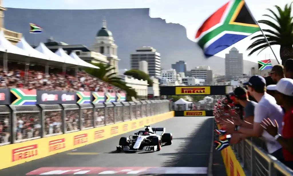 No F1 in SA Anytime Soon, According to Minister