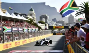 No F1 in SA Anytime Soon, According to Minister