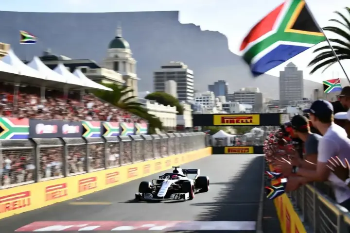 No F1 in SA Anytime Soon, According to Minister