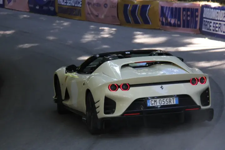 Double Apex Attends 2024 Tutto Bene Hillclimb in Italy
