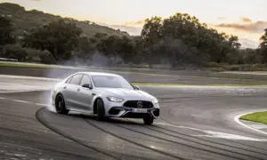 Mercedes-AMG C63S E-Performance Driven – Defining Better