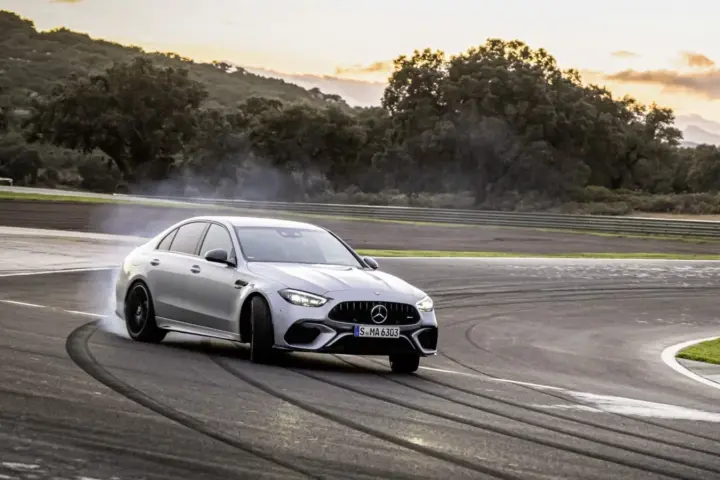 Mercedes-AMG C63S E-Performance Driven – Defining Better