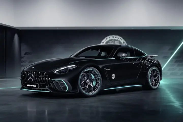 Mercedes-AMG GT63 Motorsport Collector’s Edition Unveiled