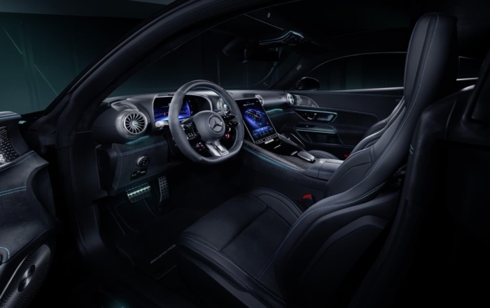 Mercedes-AMG GT63 Motorsport Collector's Edition interior