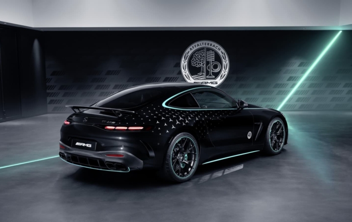Mercedes-AMG GT63 Motorsport Collector's Edition rear
