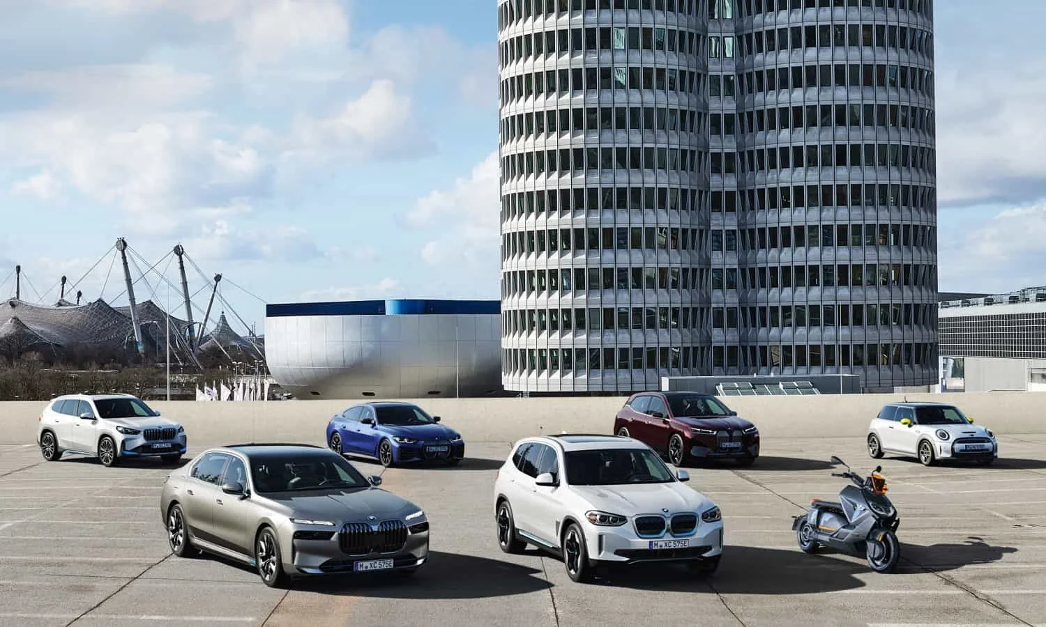 BMW's Electrification Strategy