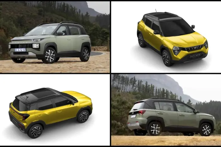 Two New Small Crossovers For SA Market