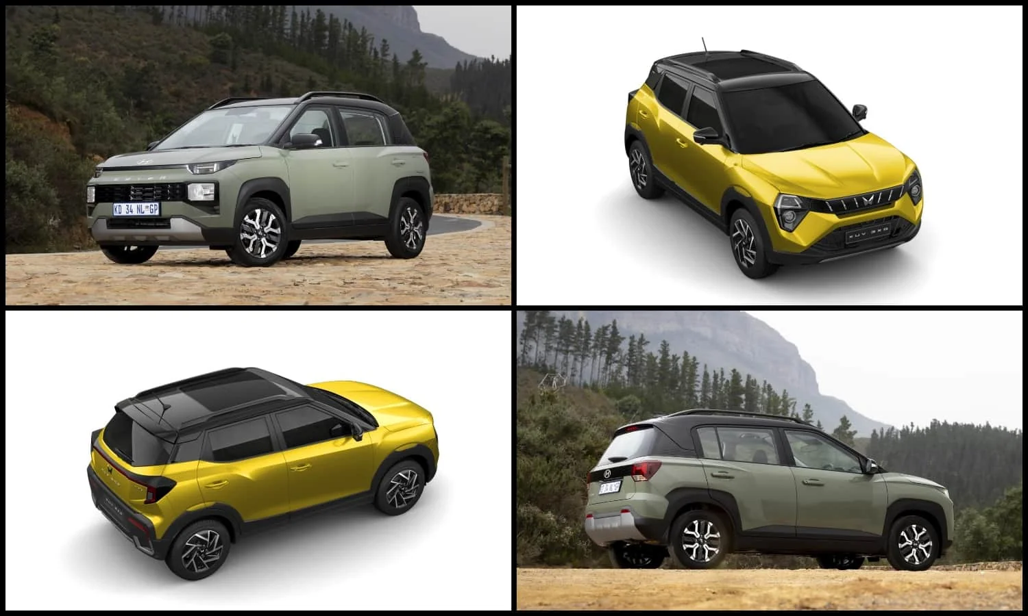 Two New Small Crossovers